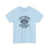 Las Vegas Football Est 1960 Tee — Light Blue