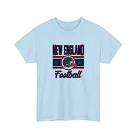 New England Football 1960 Tee — Light Blue