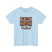 Cincinnati Football 1968 Tee — Light Blue