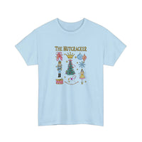 The Nutcracker Christmas Collection Tee — Light Blue