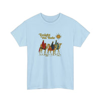 Tonight We Ride Three Wise Men Tee — Light Blue