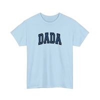 Dada Varsity Arch Tee — Light Blue
