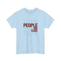 We The People 250 Years Tee — Light Blue