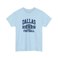 Dallas Texas Football 1960 Tee — Light Blue