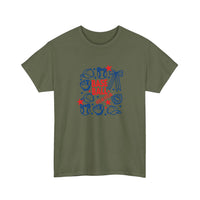 Baseball Mama Tee — Military Green