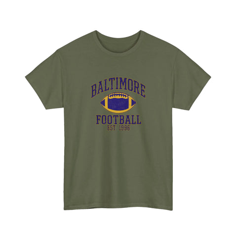 Baltimore Football Est 1996 Tee