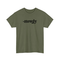 Howdy Tee — Military Green