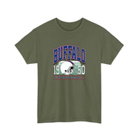 Buffalo 1960 Football Tee — Military Green