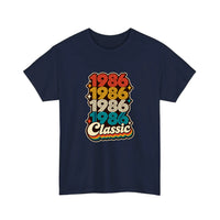 1986 Classic Tee — Navy