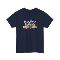 Growing A Tiny Human Tee — Navy
