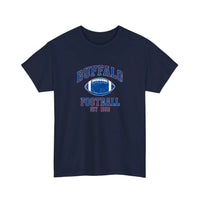 Buffalo Football Est 1960 Tee — Navy