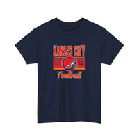 Kansas City Football 1960 Tee — Navy