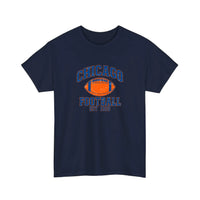 Chicago Football Est 1920 Tee — Navy