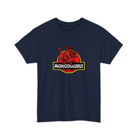 Mongosaurus Tee — Navy