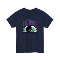 Baltimore 1996 Football Tee — Navy