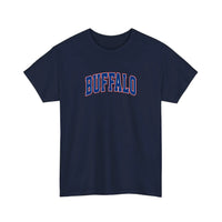 Buffalo Collegiate Arch Tee — Navy
