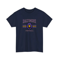 Baltimore Football Raven Mascot Tee — Navy