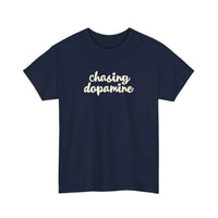 Chasing Dopamine Tee — Navy