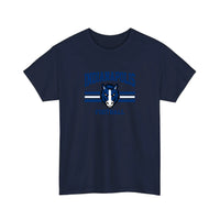 Indianapolis Football Colt Mascot Tee — Navy