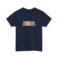 It's A Good Day To Read A Book Tee — Navy