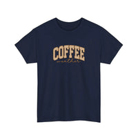 Coffee Weather Tee — Navy
