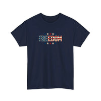 Freedom Stars And Stripes Tee — Navy