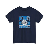 Detroit Football 1930 Tee — Navy