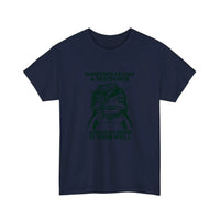 Sometimes I Start A Sentence Tee — Navy