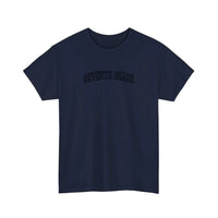 Seventh Grade Varsity Arch Tee — Navy