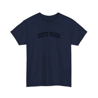 Ninth Grade Varsity Arch Tee — Navy