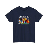 Raised On PBS Tee — Navy