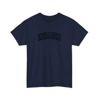 Engaged Varsity Arch Tee — Navy