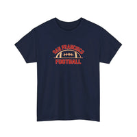 San Francisco Football Vintage Emblem Tee — Navy
