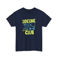 Sideline Social Club Tee — Navy