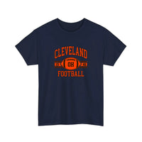 Cleveland Football 1946 Tee — Navy