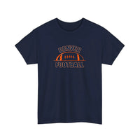 Denver Football Varsity Arch Tee — Navy