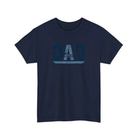 Dad The Man The Myth The Legend Tee — Navy