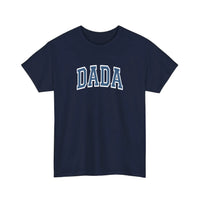 Dada Varsity Arch Tee — Navy