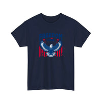 Freedom Not Free Eagle Tee — Navy