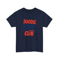Doodle Mom Club Tee — Navy