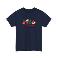 Tis The Season Tee — Navy