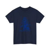 Spilling The Tea Since 1773 Tee — Navy