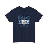 Dallas Football 1960 Tee — Navy