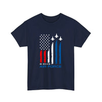 United States Air Force Flag Tee — Navy