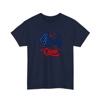 4th Of July Crew Tee — Navy