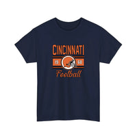 Cincinnati Football 1968 Tee — Navy