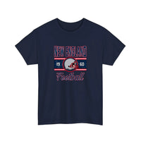 New England Football 1960 Tee — Navy