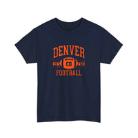 Denver Colorado Football 1960 Tee — Navy