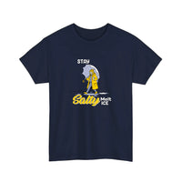 Stay Salty Melt Ice Tee — Navy