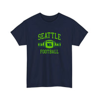 Seattle Football 1976 Tee — Navy